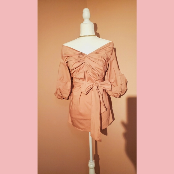 New York & Company Tops - NewYork&Co sweetheart off the shoulder blouse M